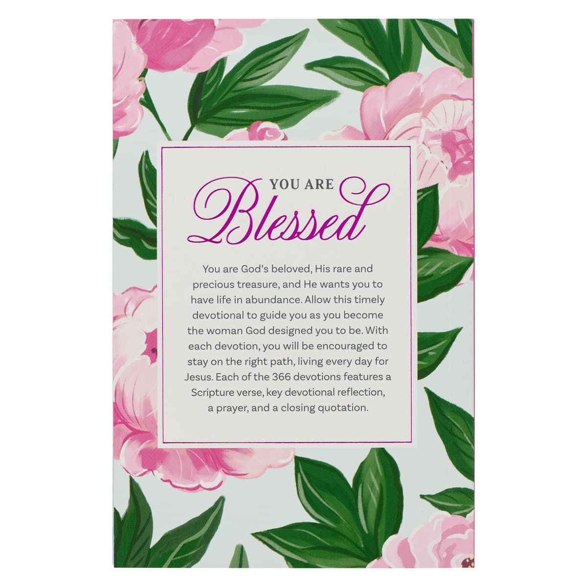 You Are Blessed Softcover Devotional Book, picture 2