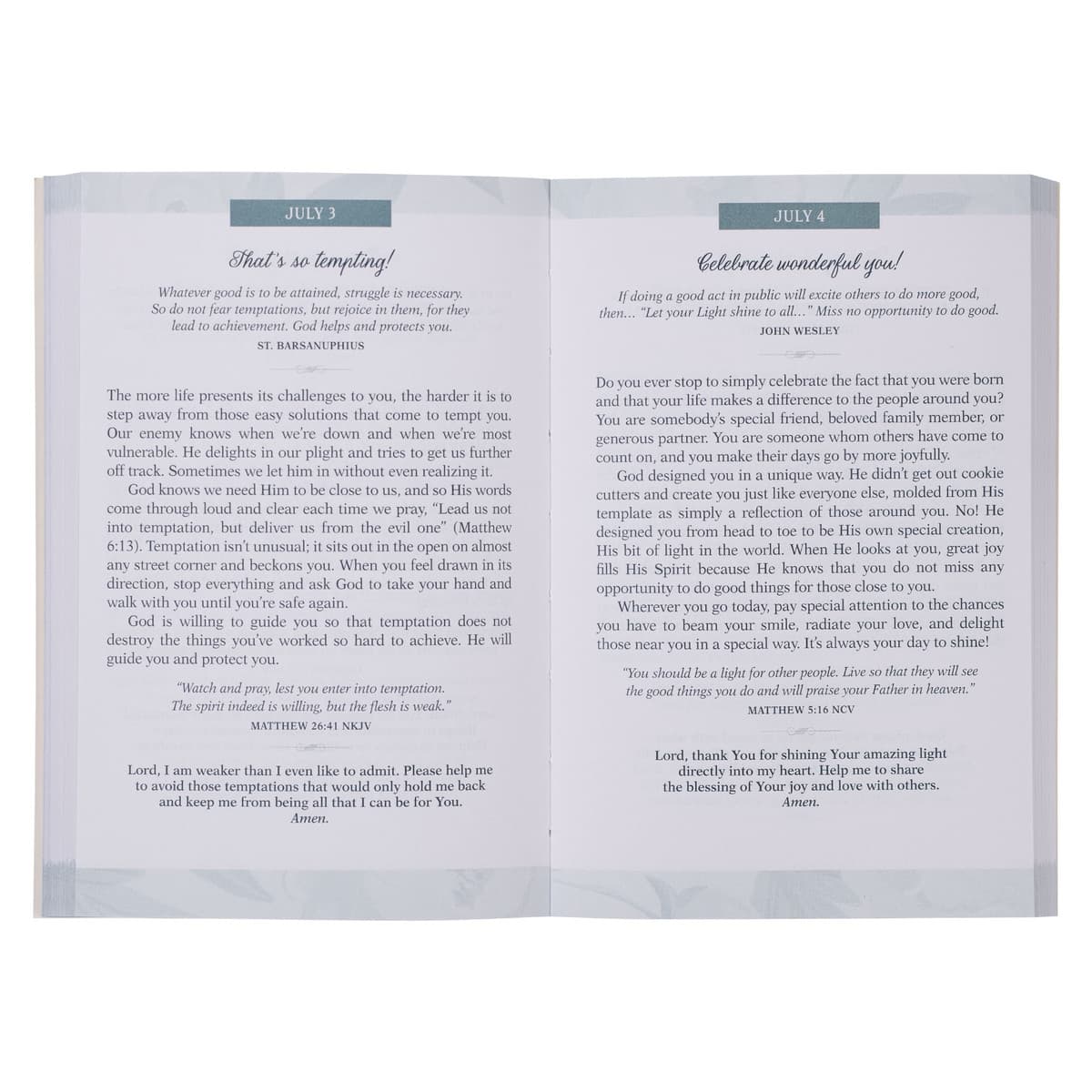 You Are Blessed Softcover Devotional Book, picture 5