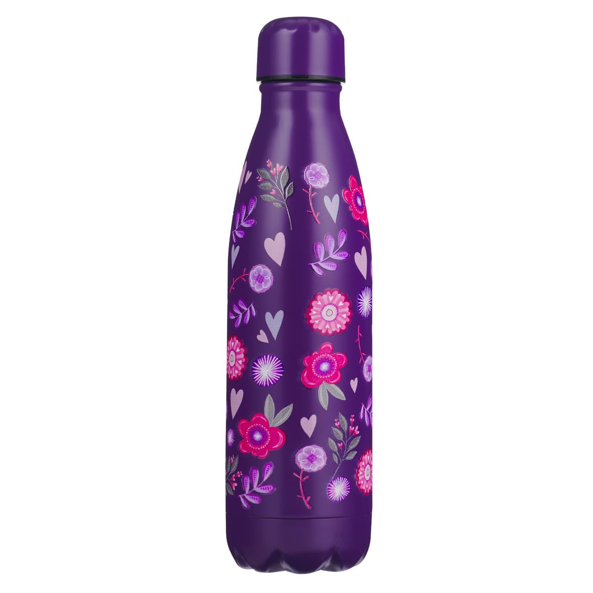 Chosen Loved Beautiful - 1 Peter 2:9 Purple Stainless Steel Water Bottle, picture 2