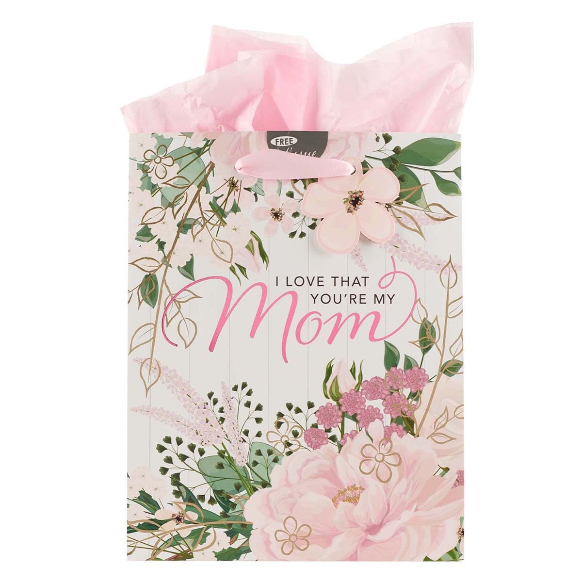 I Love that You're My Mom Medium Gift Bag