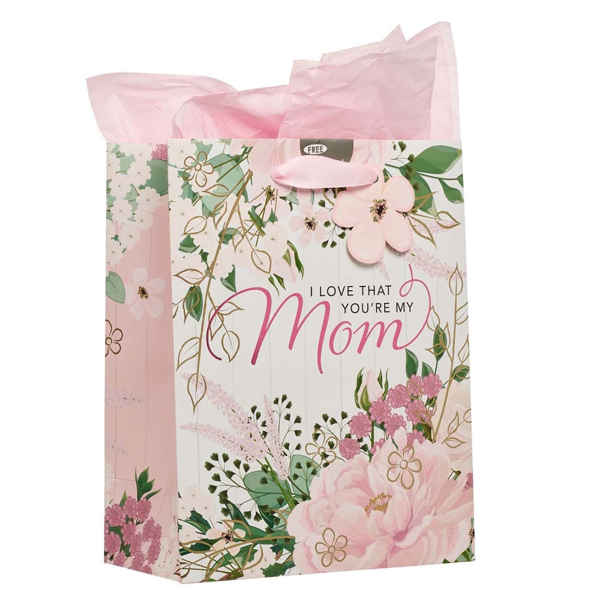 I Love that You're My Mom Medium Gift Bag, picture 4