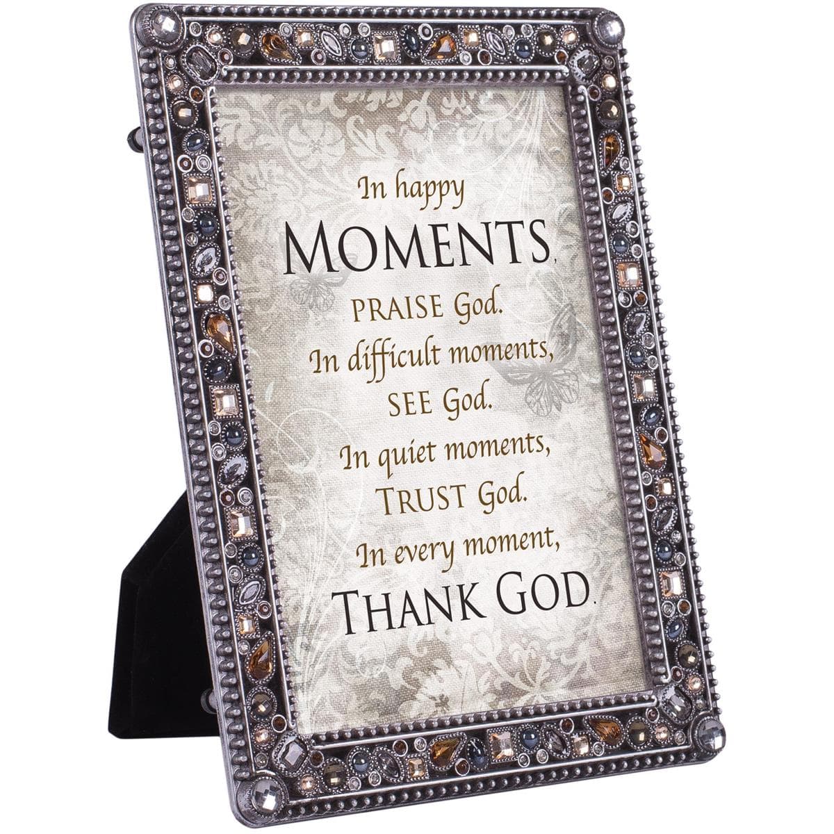 IN MOMENTS PRAISE THANK GOD
