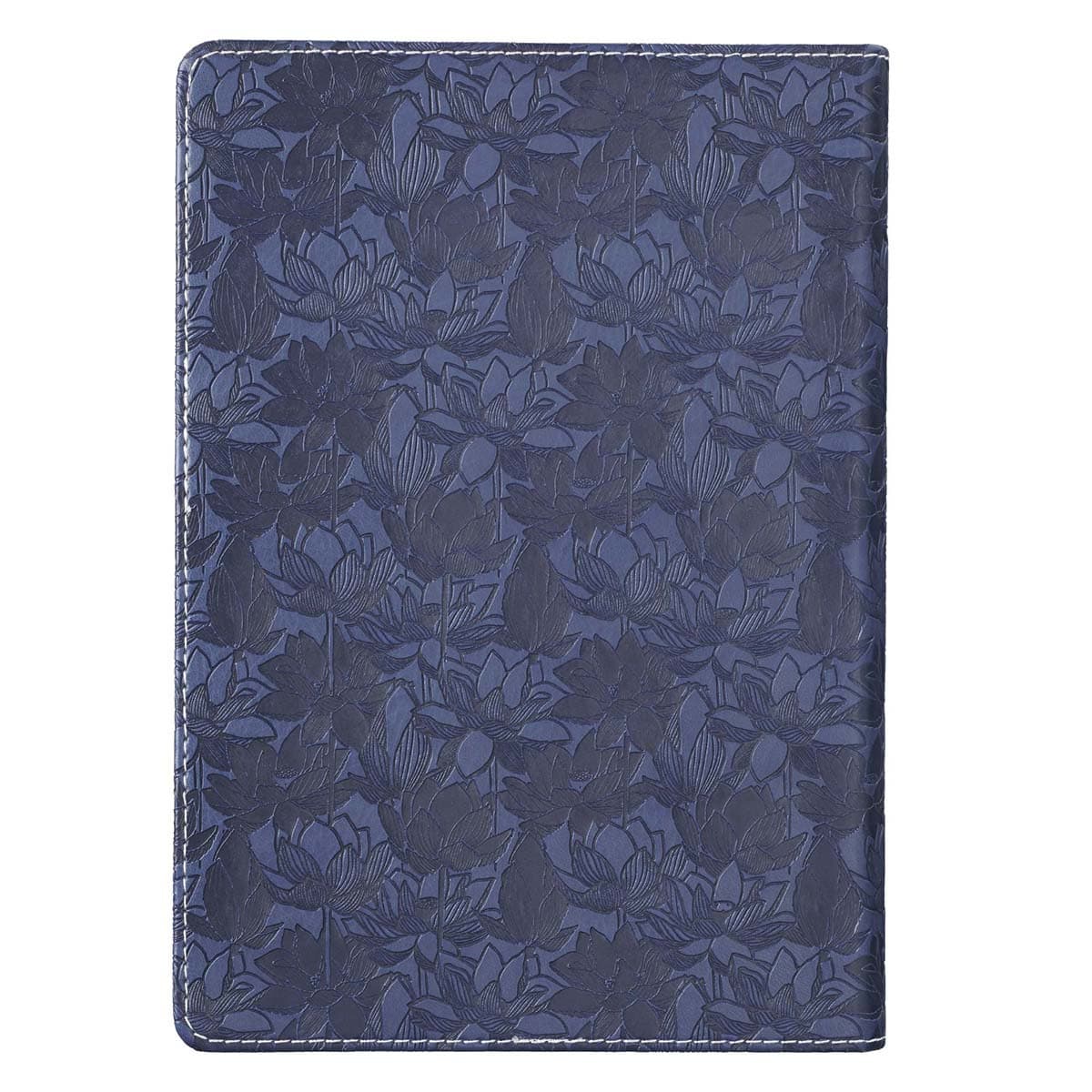 Trust in the Lord - Proverbs 3:5-5 Navy Faux Leather Classic Journal, picture 2