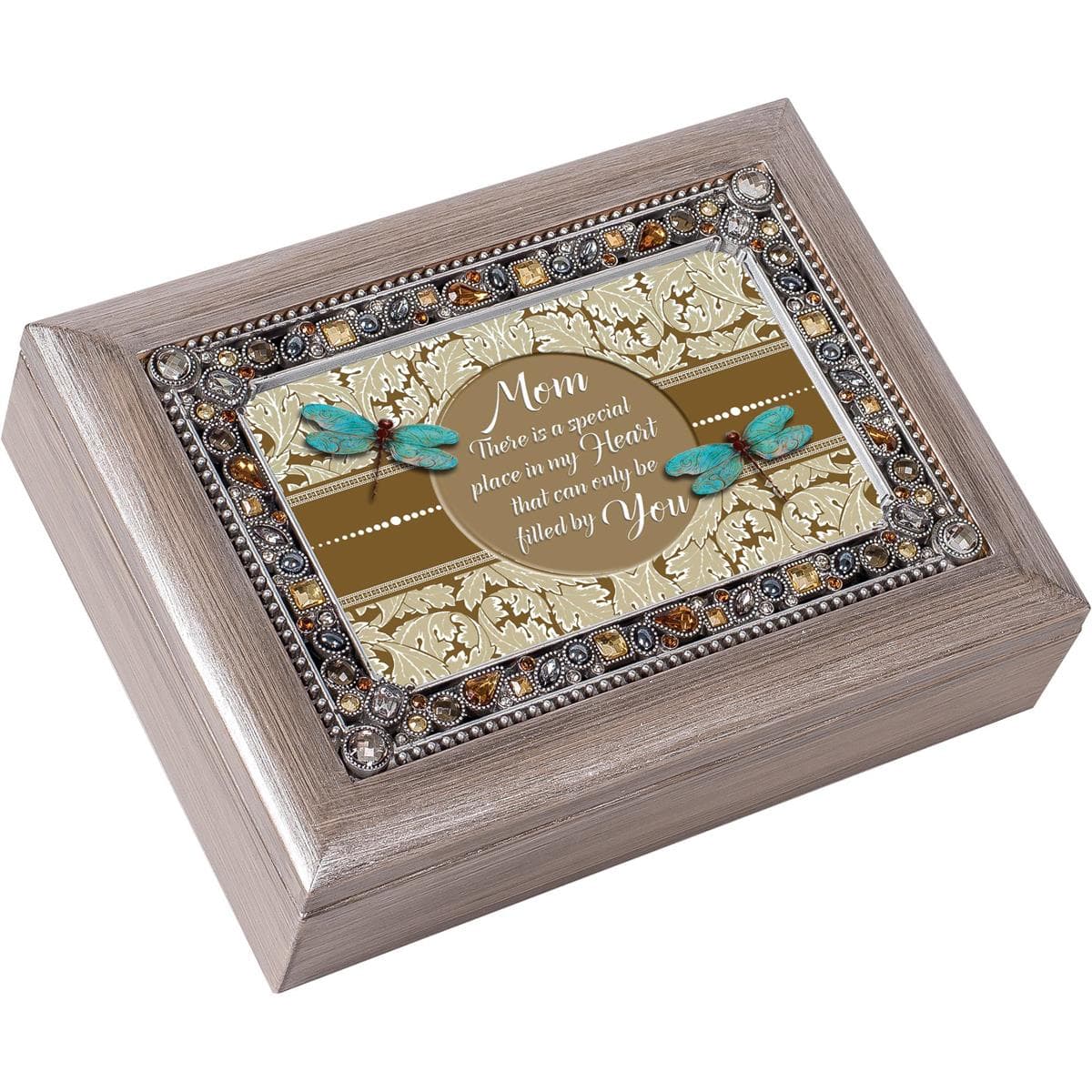 MOM SPECIAL PLACE IN MY HEART MUSICAL JEWELRY BOX