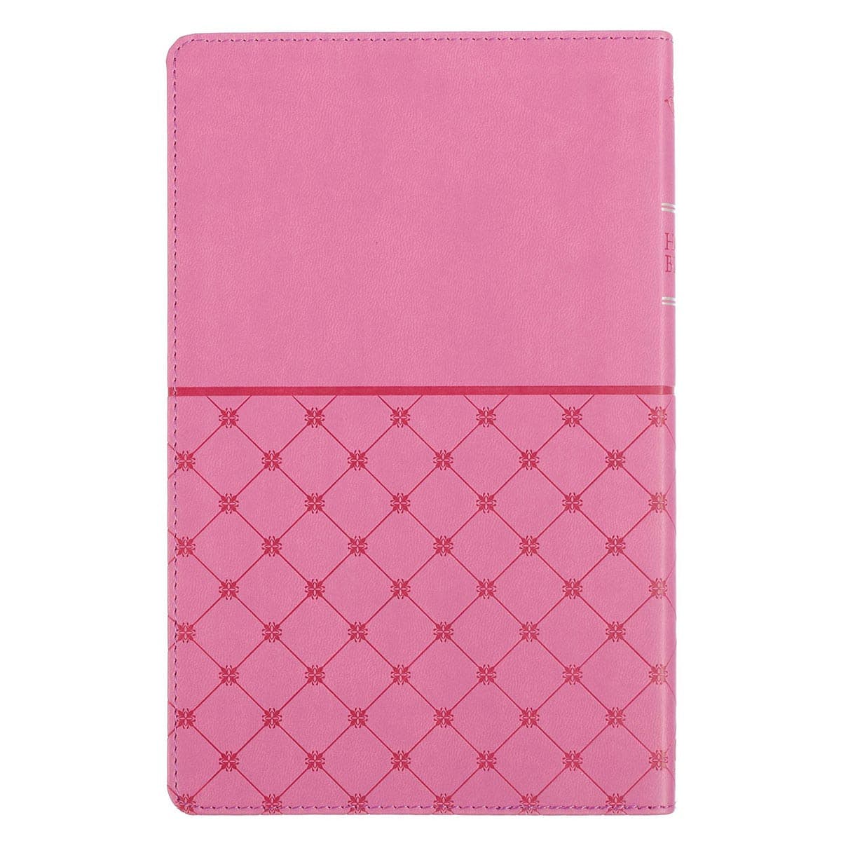 Pink Faux Leather King James Version Gift Edition Bible, picture 2