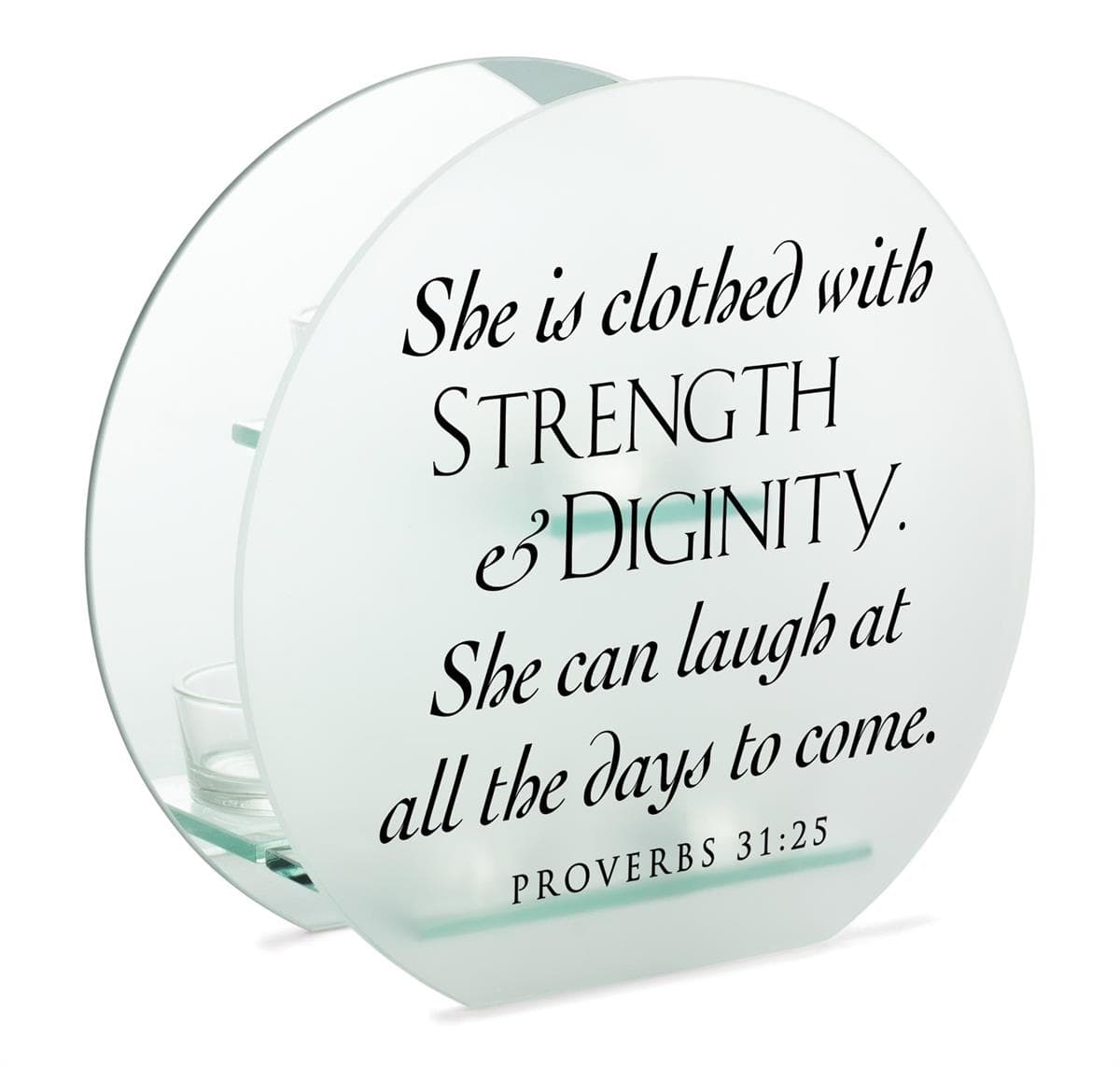 SHE IS CLOTHED/ PROVERBS 31:25
