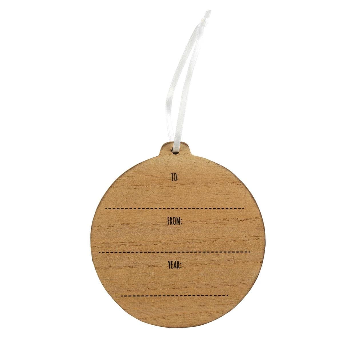 TEACHER PLANT THE SEED MDF 4IN ORNAMENT, picture 2