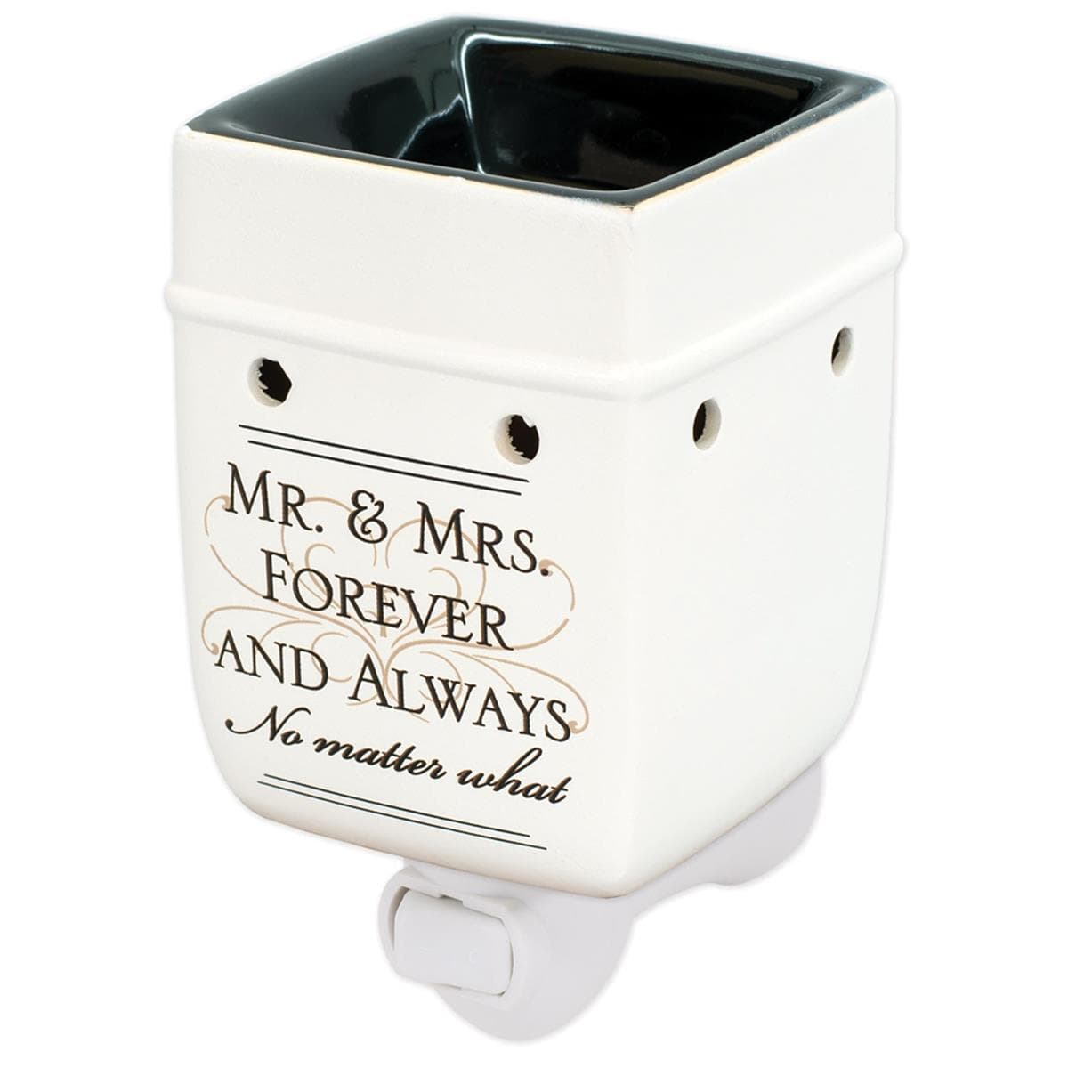MR AND MRS PLUG-IN WARMER
