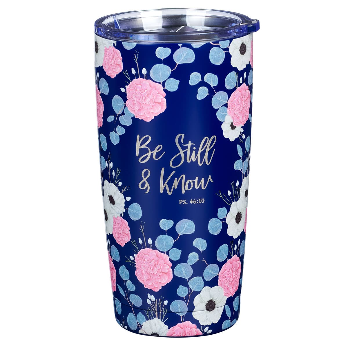 Be Still & Know - Psalm 46:10 Stainless Steel Mug