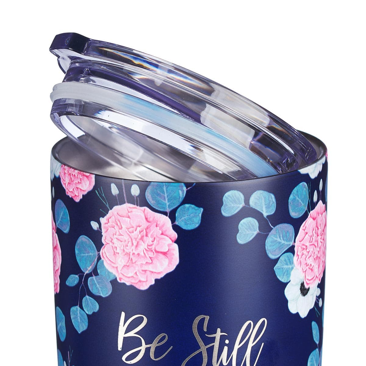 Be Still & Know - Psalm 46:10 Stainless Steel Mug, picture 4