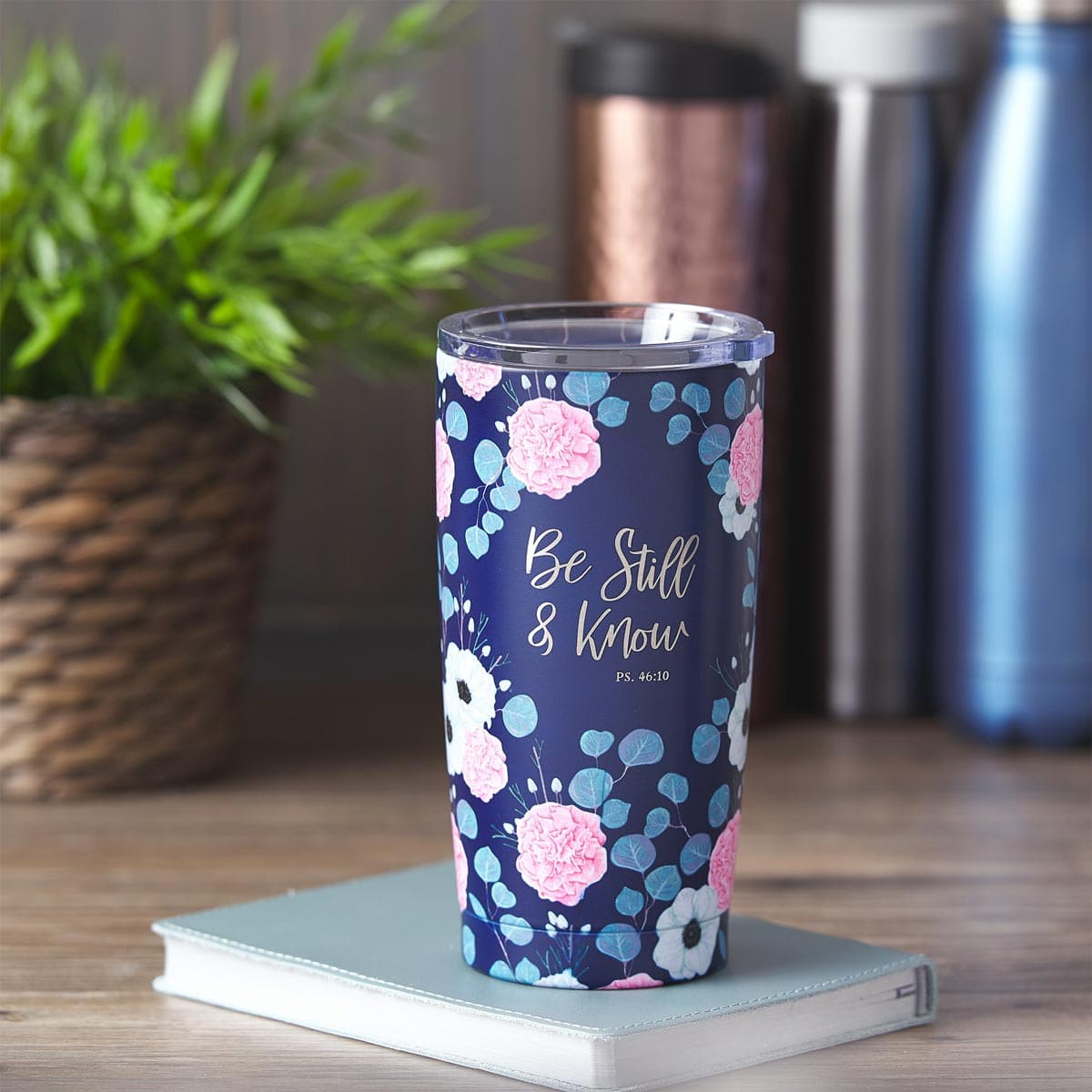 Be Still & Know - Psalm 46:10 Stainless Steel Mug, picture 5