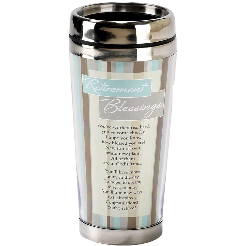RETIREMENT BLESSING TRAVEL MUG