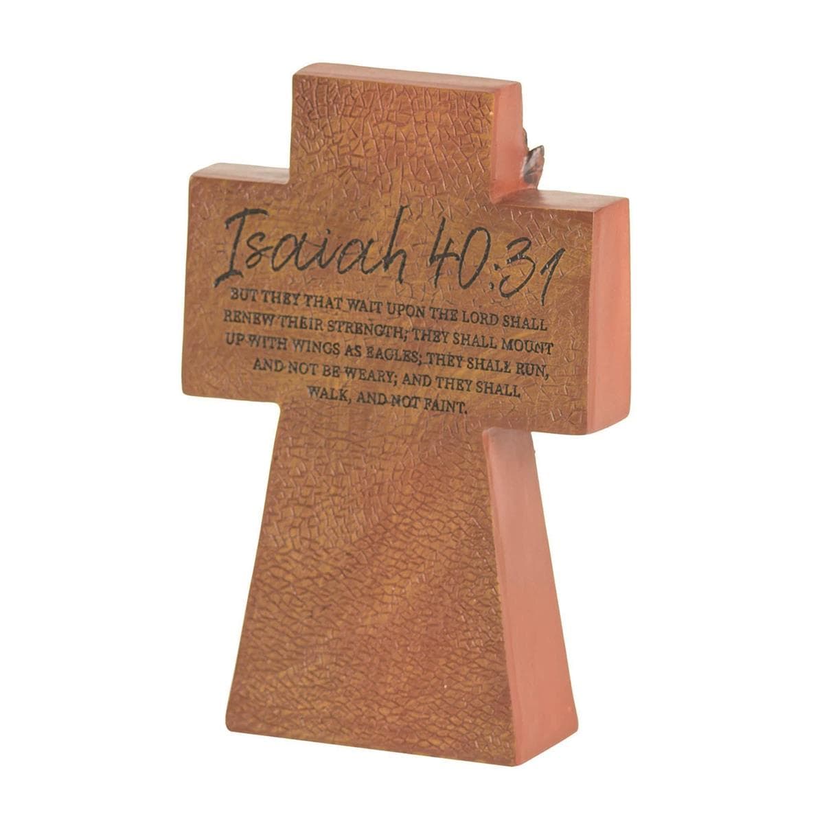 EAGLE ISAIAH 40:31 TABLETOP CROSS, picture 2