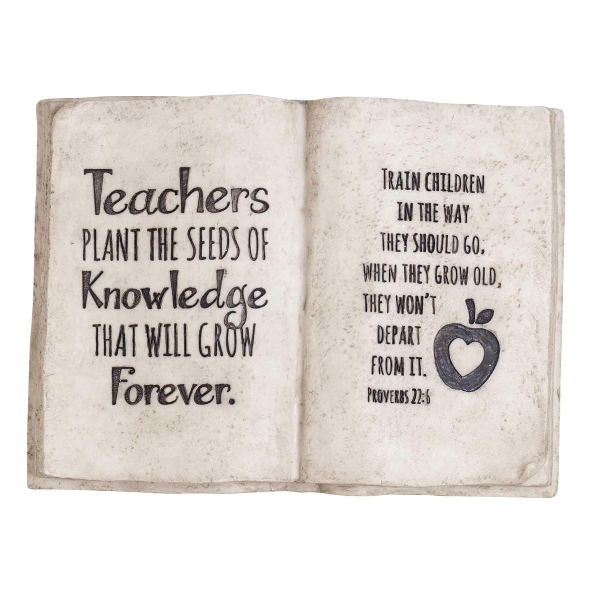 TEACHERS BOOK SHAPE TABLETOP PLAQUE, picture 2
