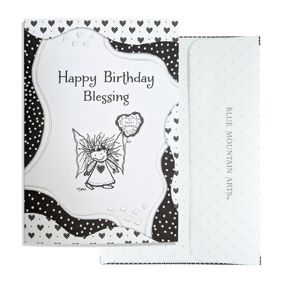“Happy Birthday Blessing” by Marci