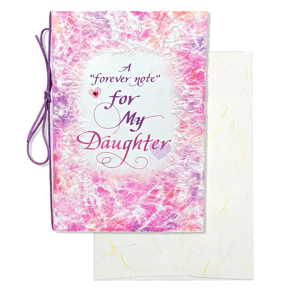 “A ‘forever note’ for My Daughter”