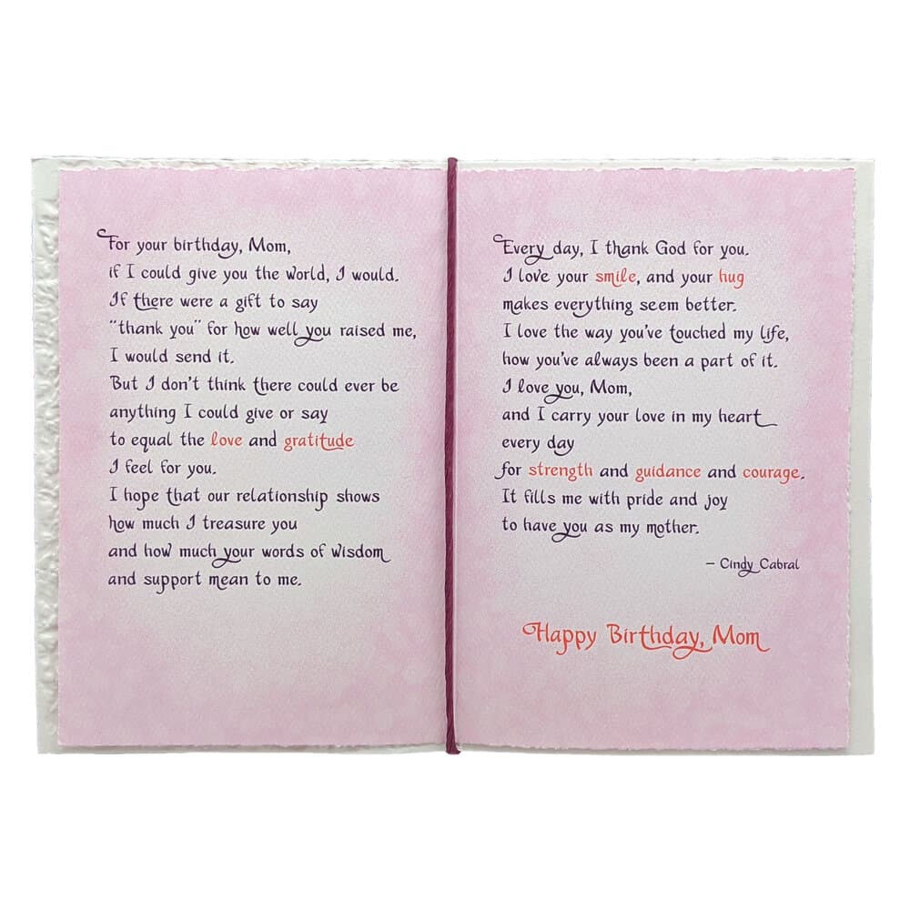 “Happy Birthday, Mom, with All My Love Always”, picture 3
