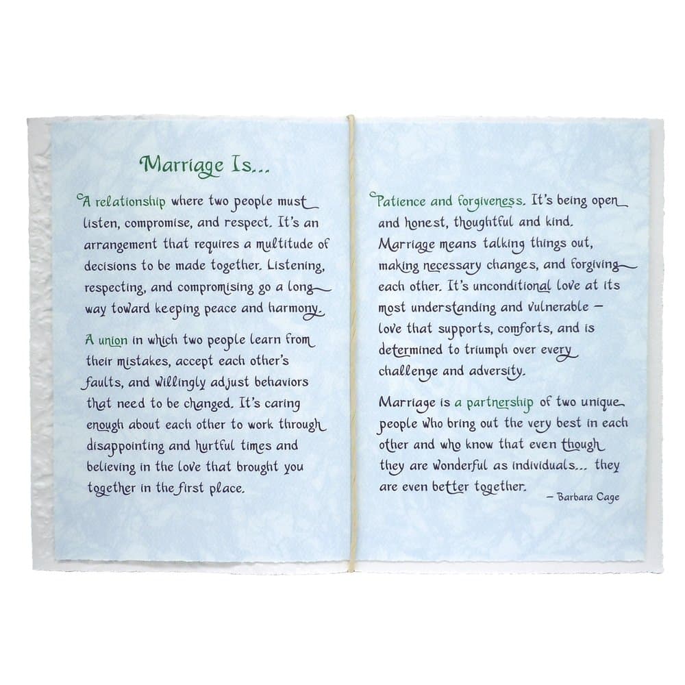“Marriage Is…”, picture 4