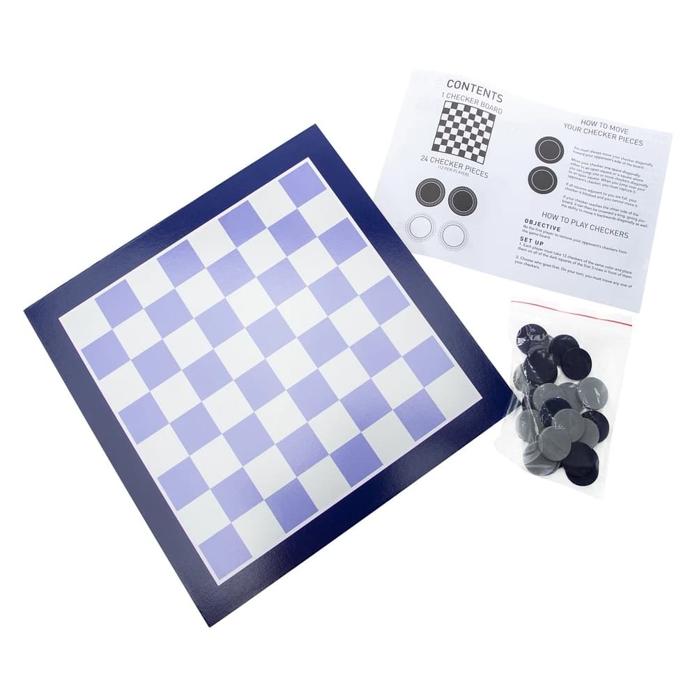 Checkers All-Time Wooden Classic Game, picture 3