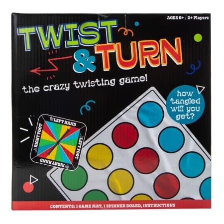 Twist And Turn™ The Crazy Twisting Game!