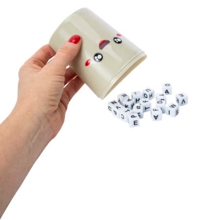 Milkshake Word Scramble Game, picture 2