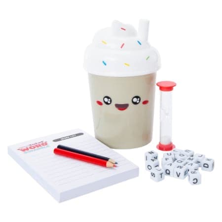 Milkshake Word Scramble Game, picture 3
