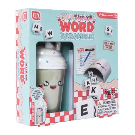 Milkshake Word Scramble Game, picture 4