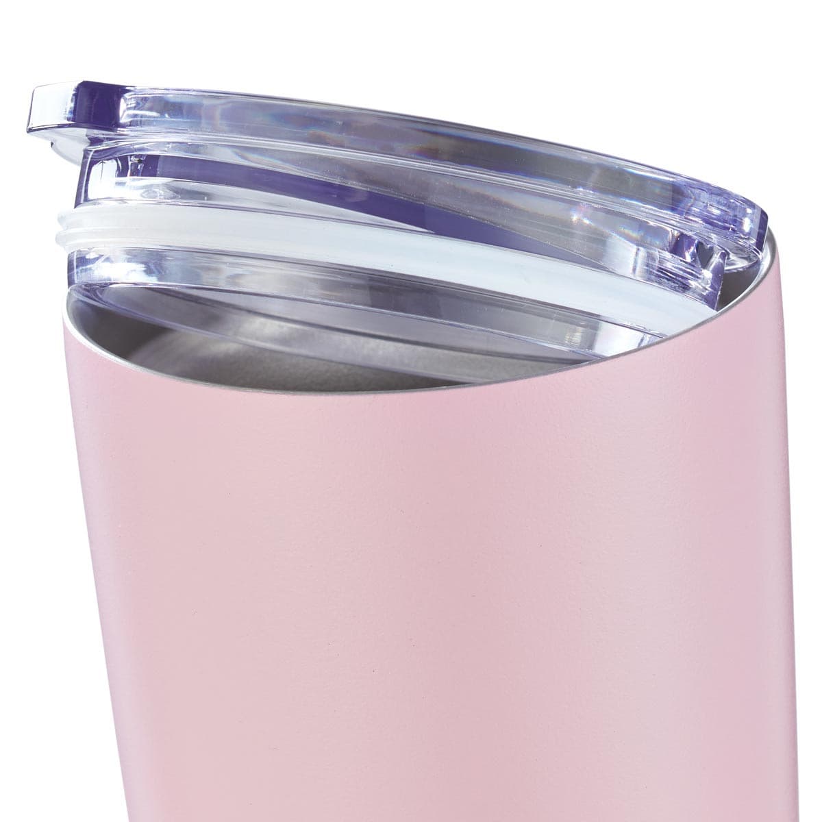 Trust in the Lord - Proverbs 3:5 Pink Travel Mug, picture 3