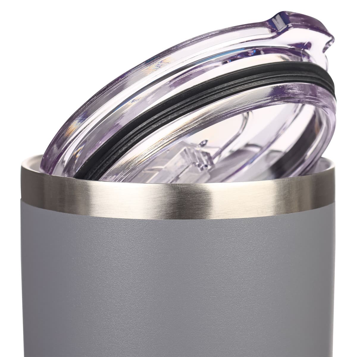 Walk By Faith 1 Corinthians 5:7 Gray Stainless Steel Mug -, picture 5
