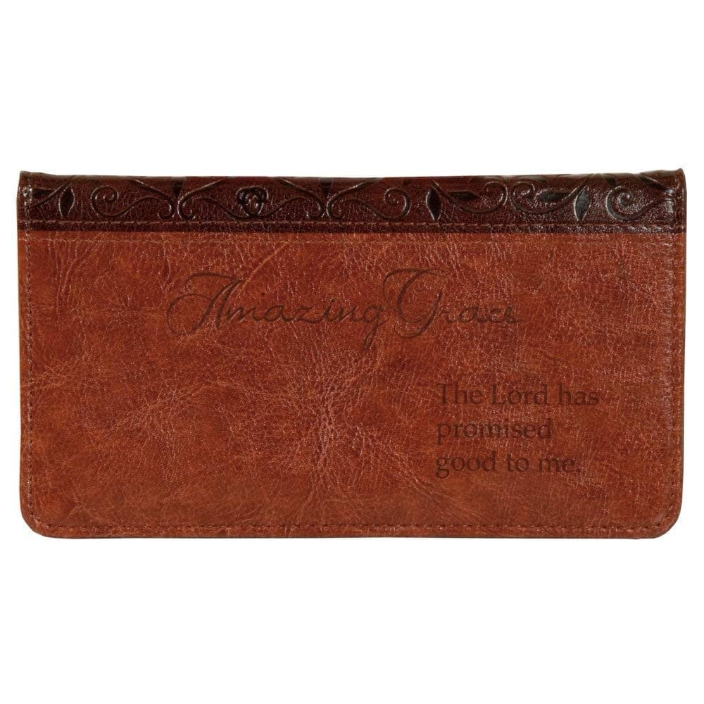 Amazing Grace Checkbook Cover