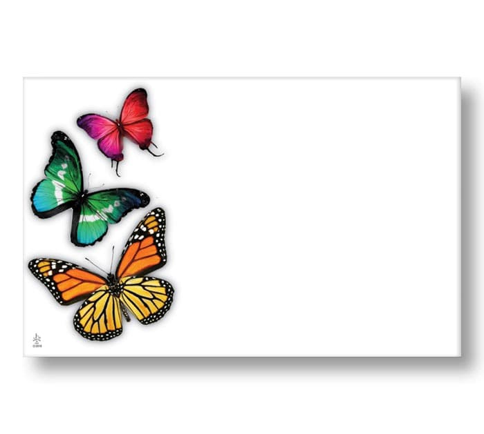 BUTTERFLIES GIFT TAG