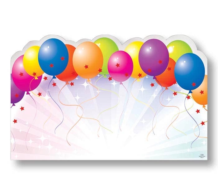 BALLOONS GIFT TAG