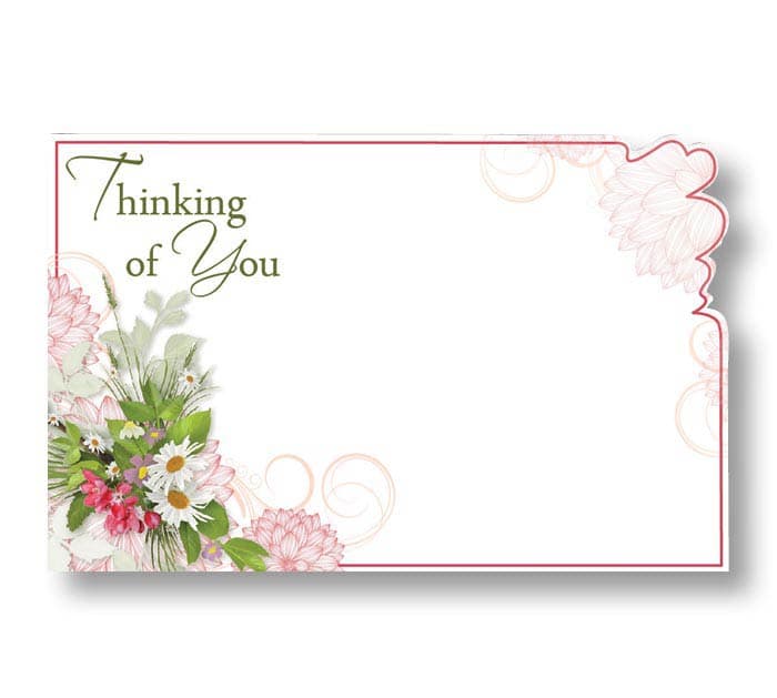 THINKING OF YOU GIFT TAG