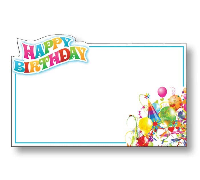 BIRTHDAY GIFT TAG