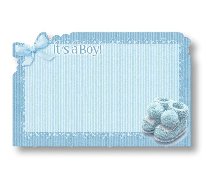 It's a Boy Gift Tag
