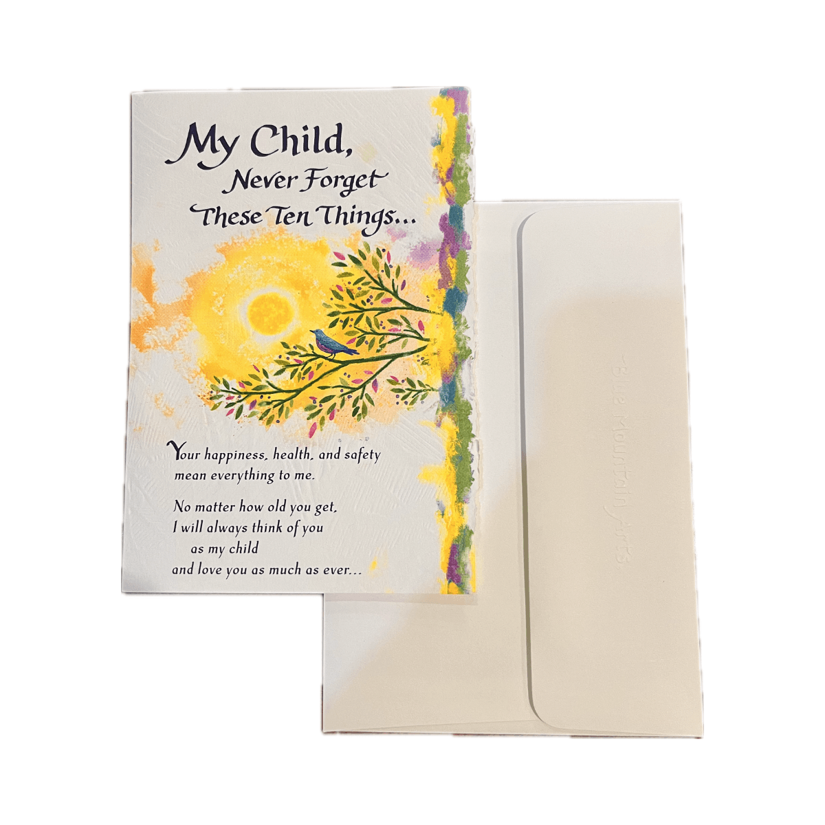 "My Child, Never Forget These Ten Things"