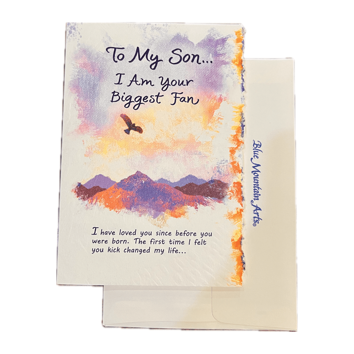 "To My Son... I Am Your Biggest Fan"