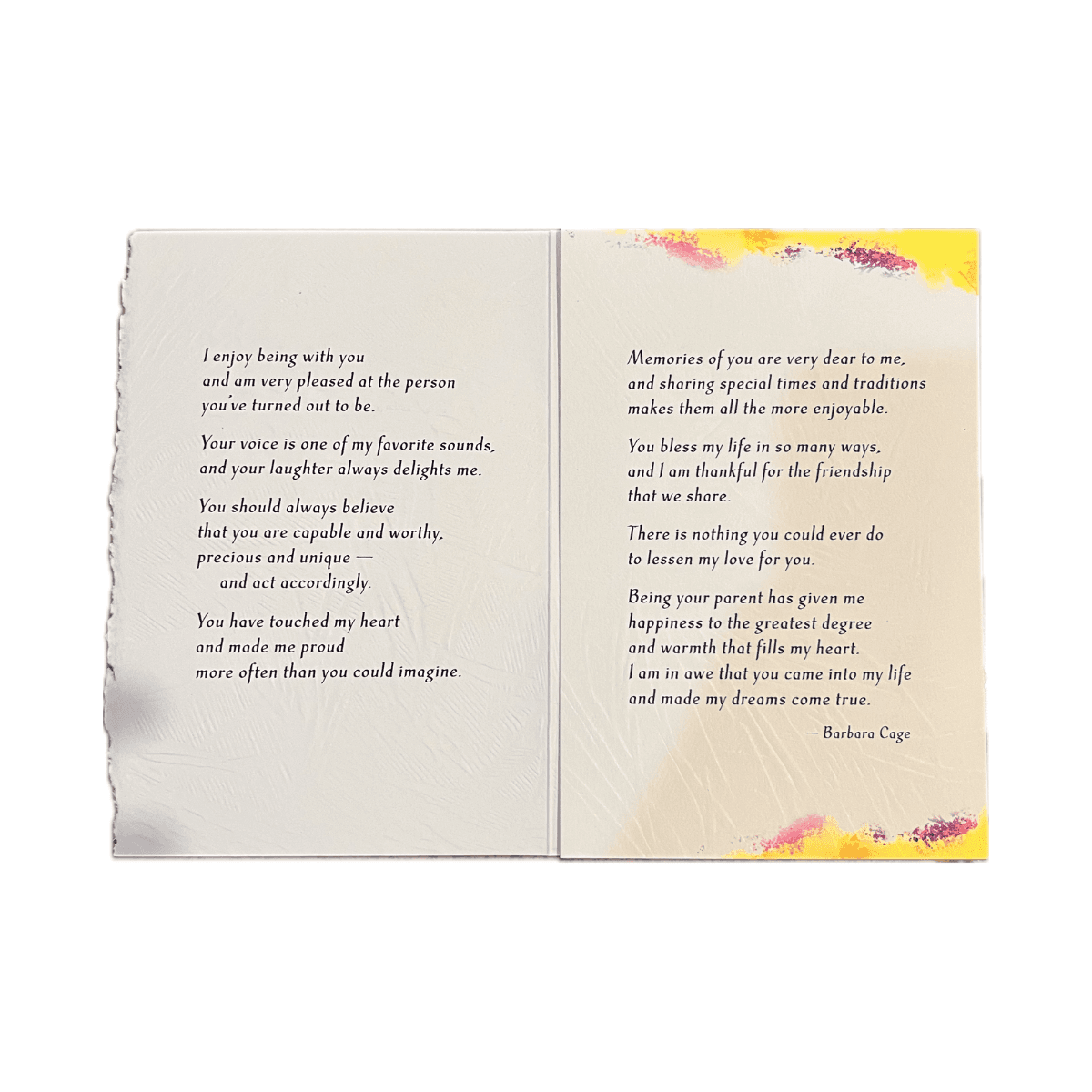 "My Child, Never Forget These Ten Things", picture 2