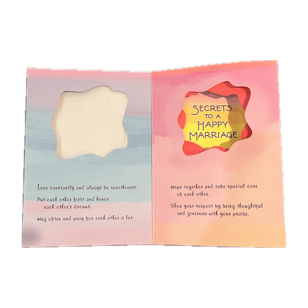 "Secrets To A Happy Marriage", picture 2