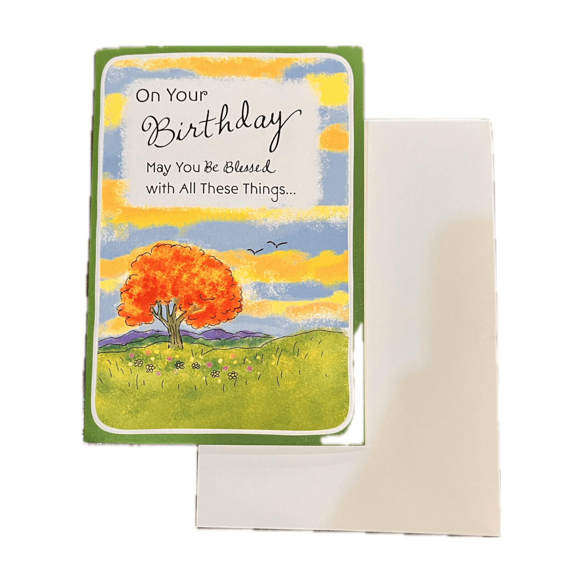 “On Your Birthday, May You Be Blessed with All These Things…”