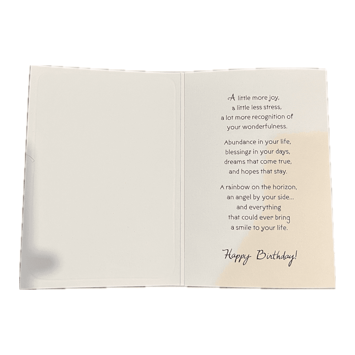“On Your Birthday, May You Be Blessed with All These Things…”, picture 2