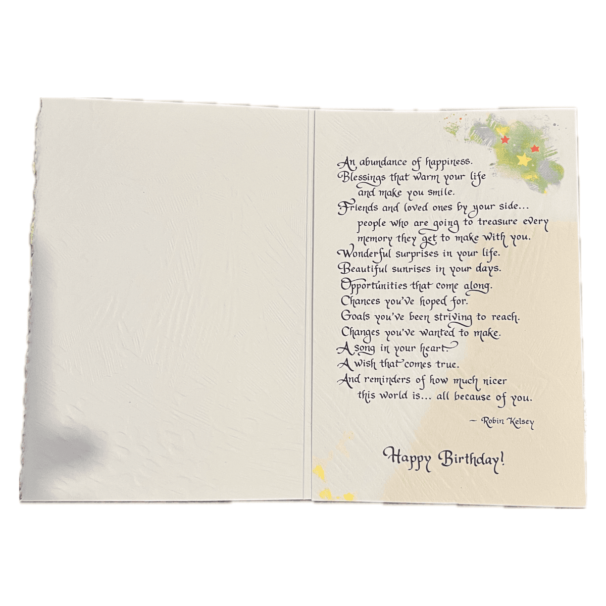 "For Your Birthday", picture 2
