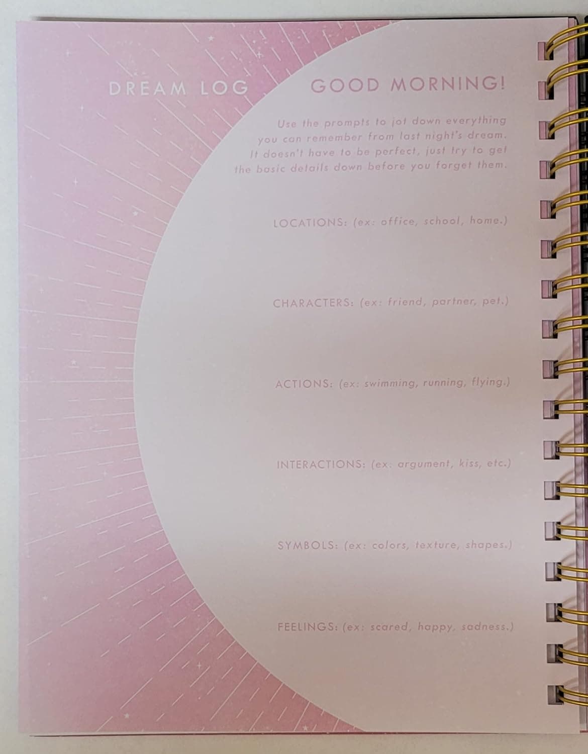 Dreamer - A Dream Journal, picture 3