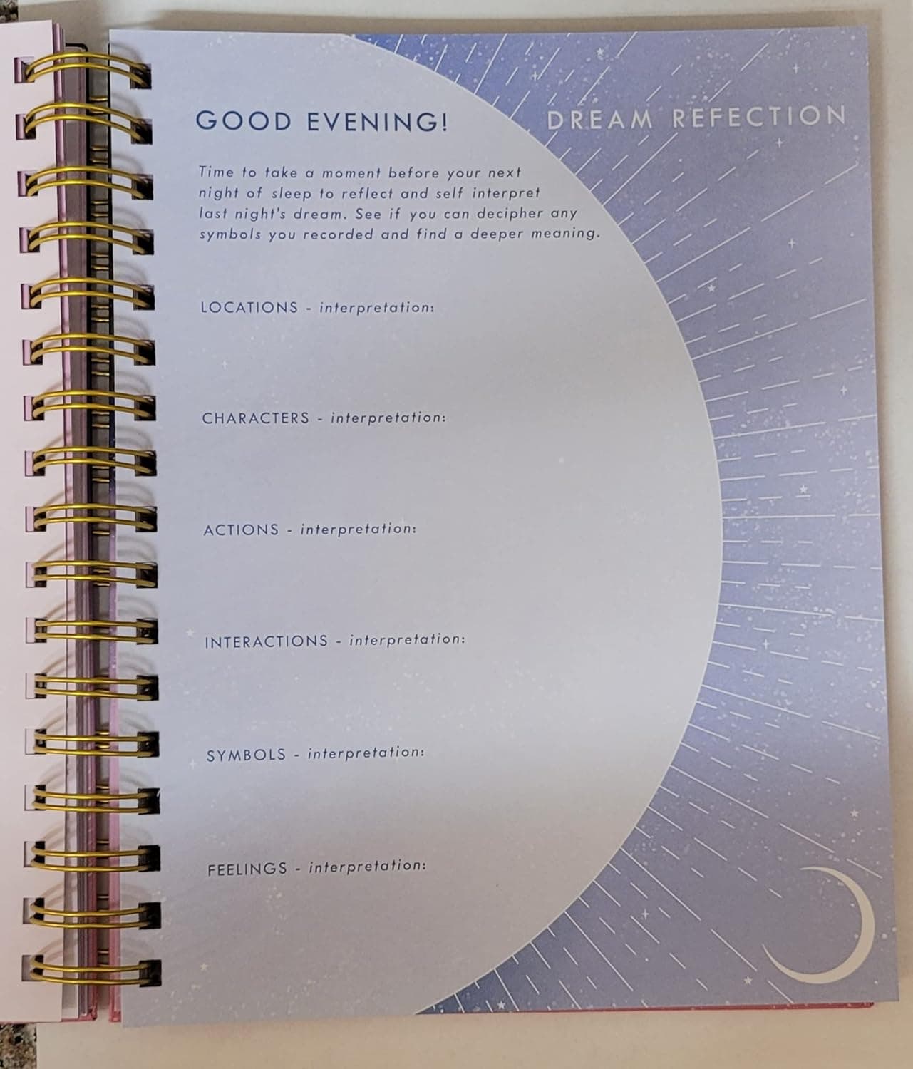 Dreamer - A Dream Journal, picture 7