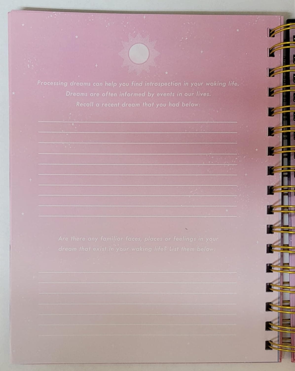 Dreamer - A Dream Journal, picture 4