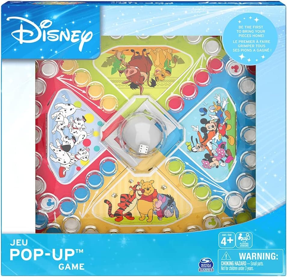 Disney Pop-up Game