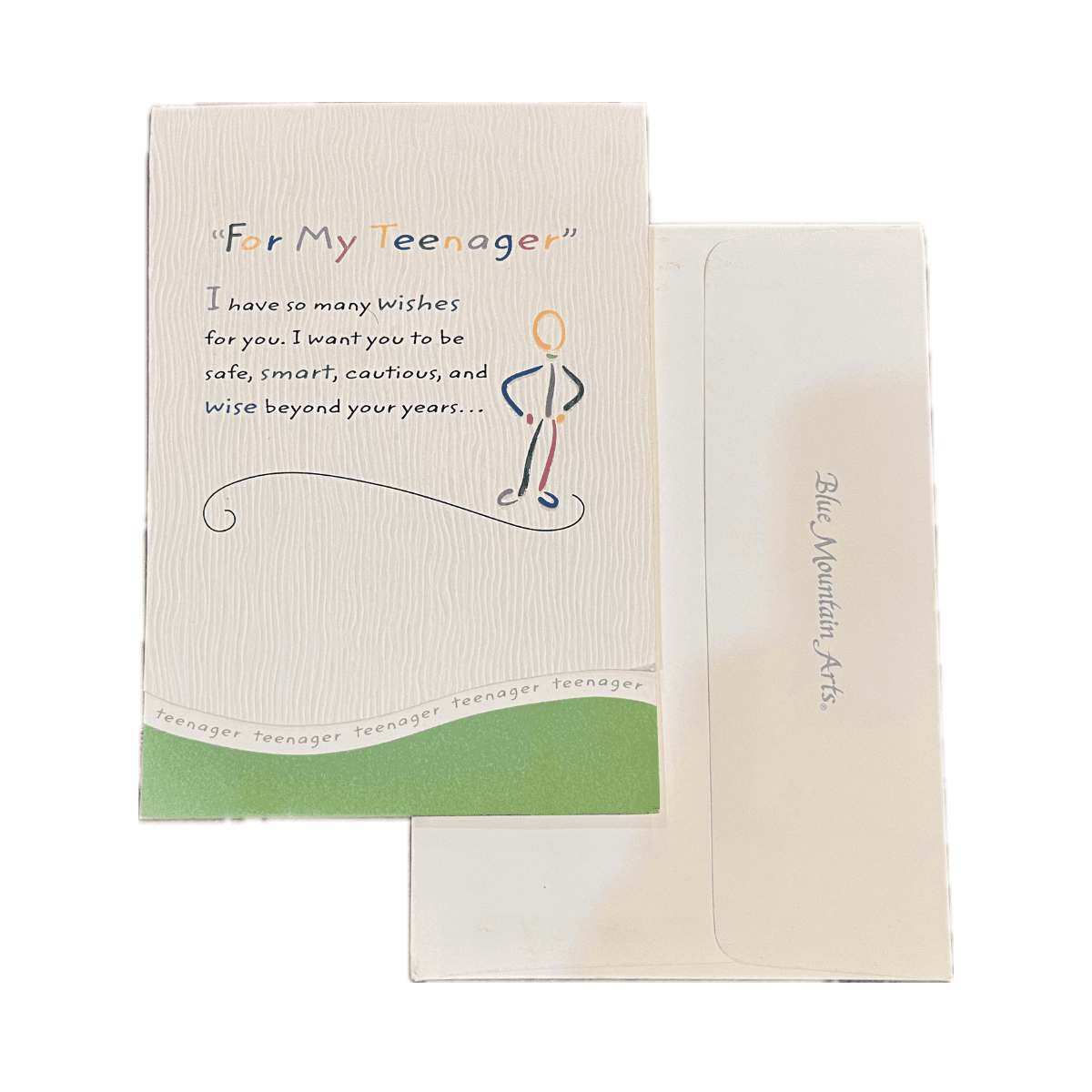 "For My Teenager"
