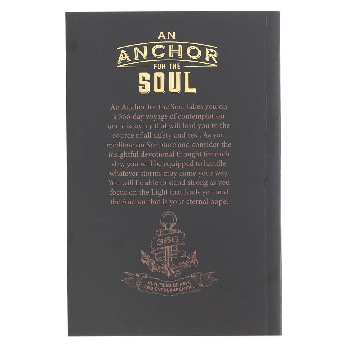 An Anchor for the Soul Softcover Devotional, picture 2
