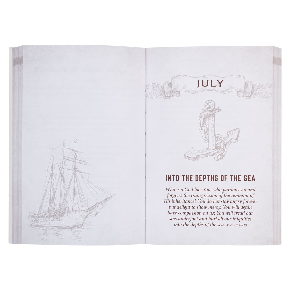 An Anchor for the Soul Softcover Devotional, picture 5