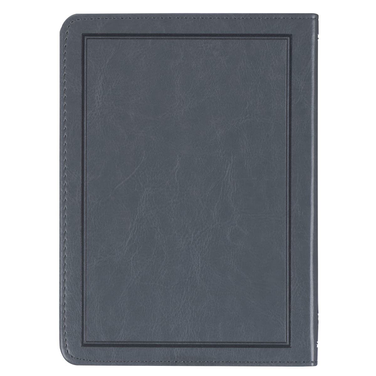 Legacy of Leaders Gray Faux Leather Devotional, picture 2